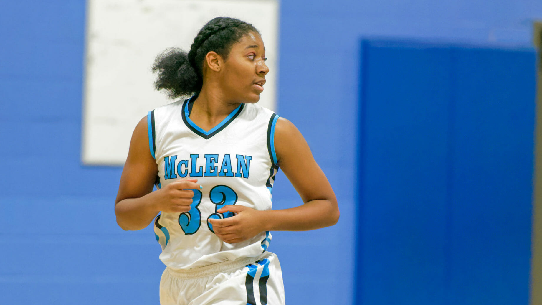 McLean Girl's Basketball Player