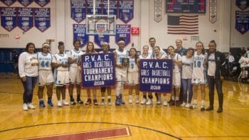 PVAC Girls Basketball Champions 2018