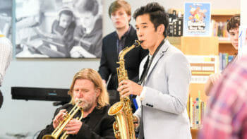 Students Playing Jazz Instruments