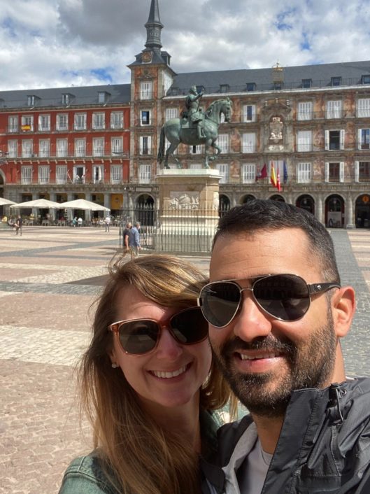 Erin Montenegro, Occupational Therapist at McLean School, smiles while on vacation