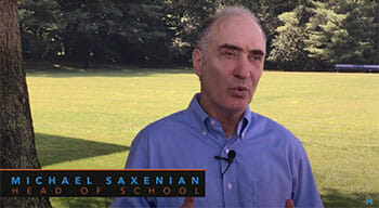 Michael Saxenian, Head of School