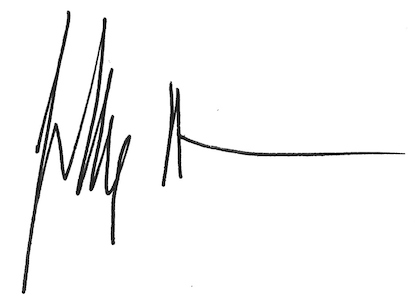Jeffrey Berman signature