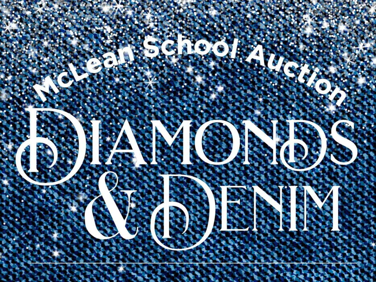 Poster for McLean School Auction