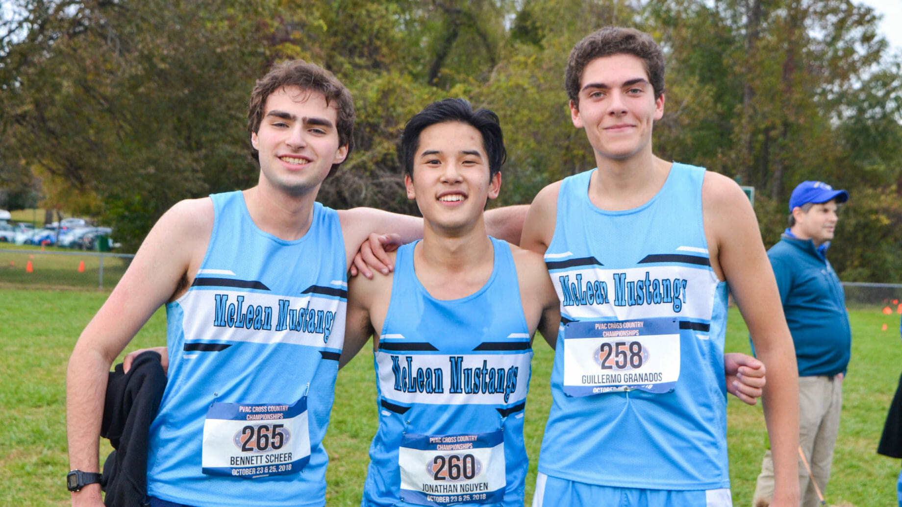 McLean Mustangs Track Team Members