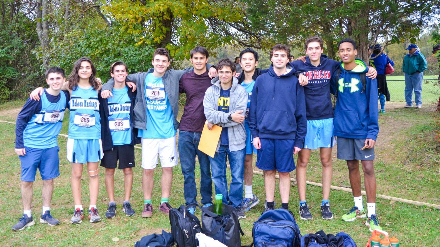Boy's Track & Field Team