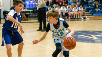 Young McLean Basketball Players