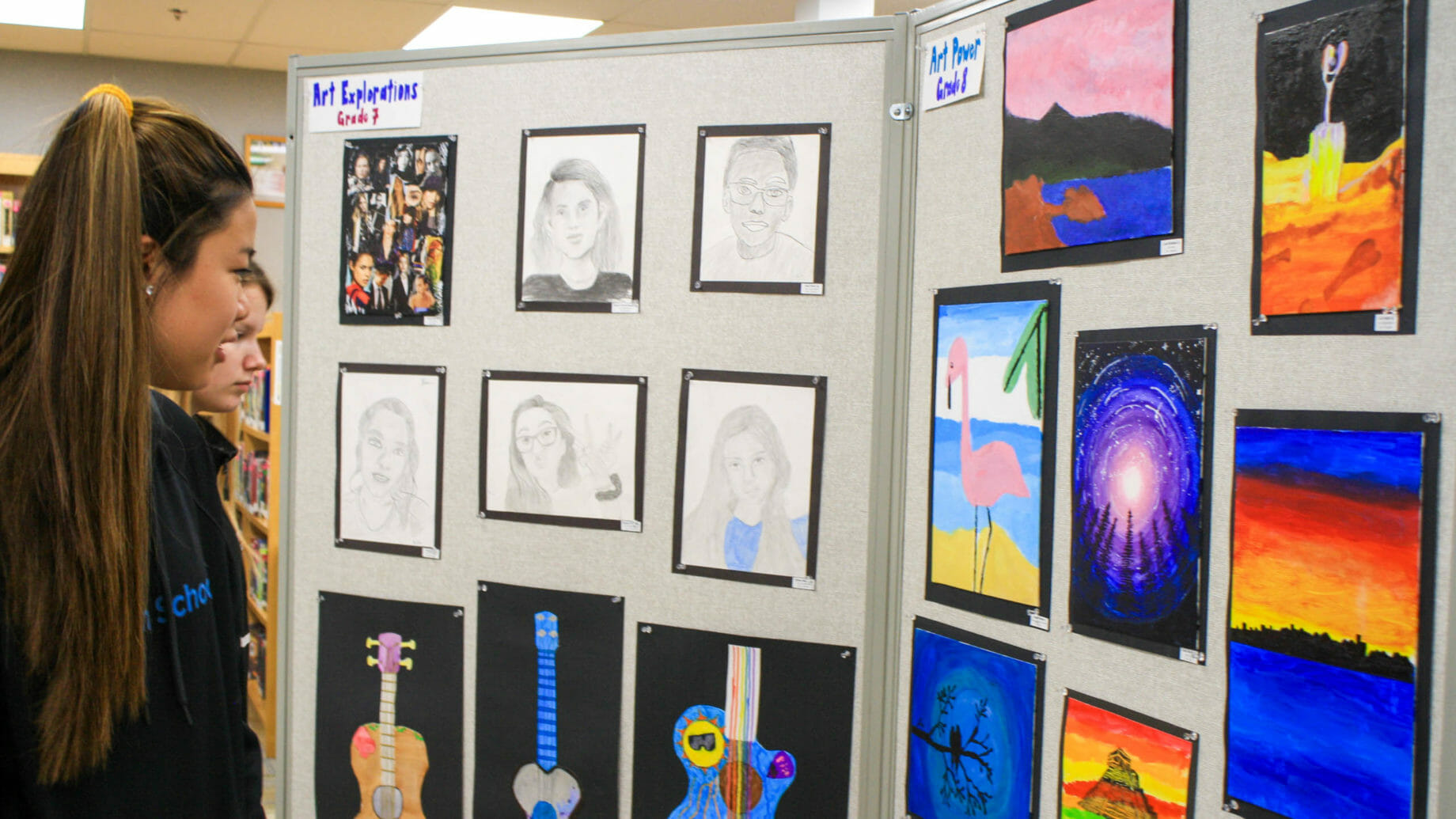 Student Paintings