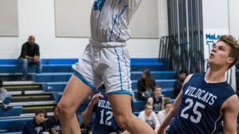 McLean Basketball Game