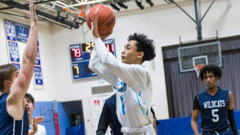 School Basketball Game