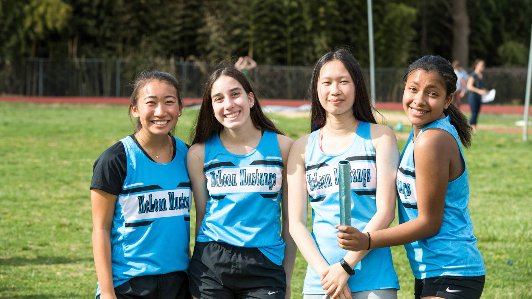 Student Relay Runners