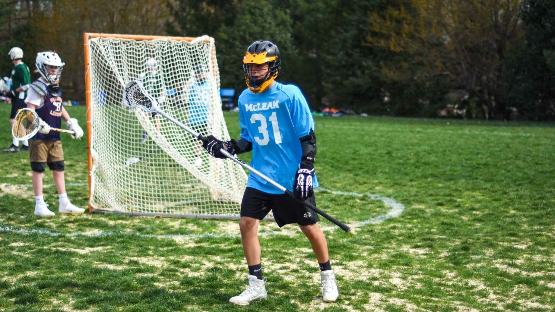 Lacrosse Players