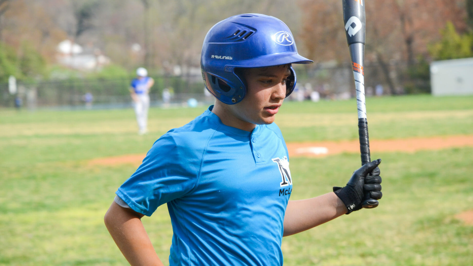 Softball Player