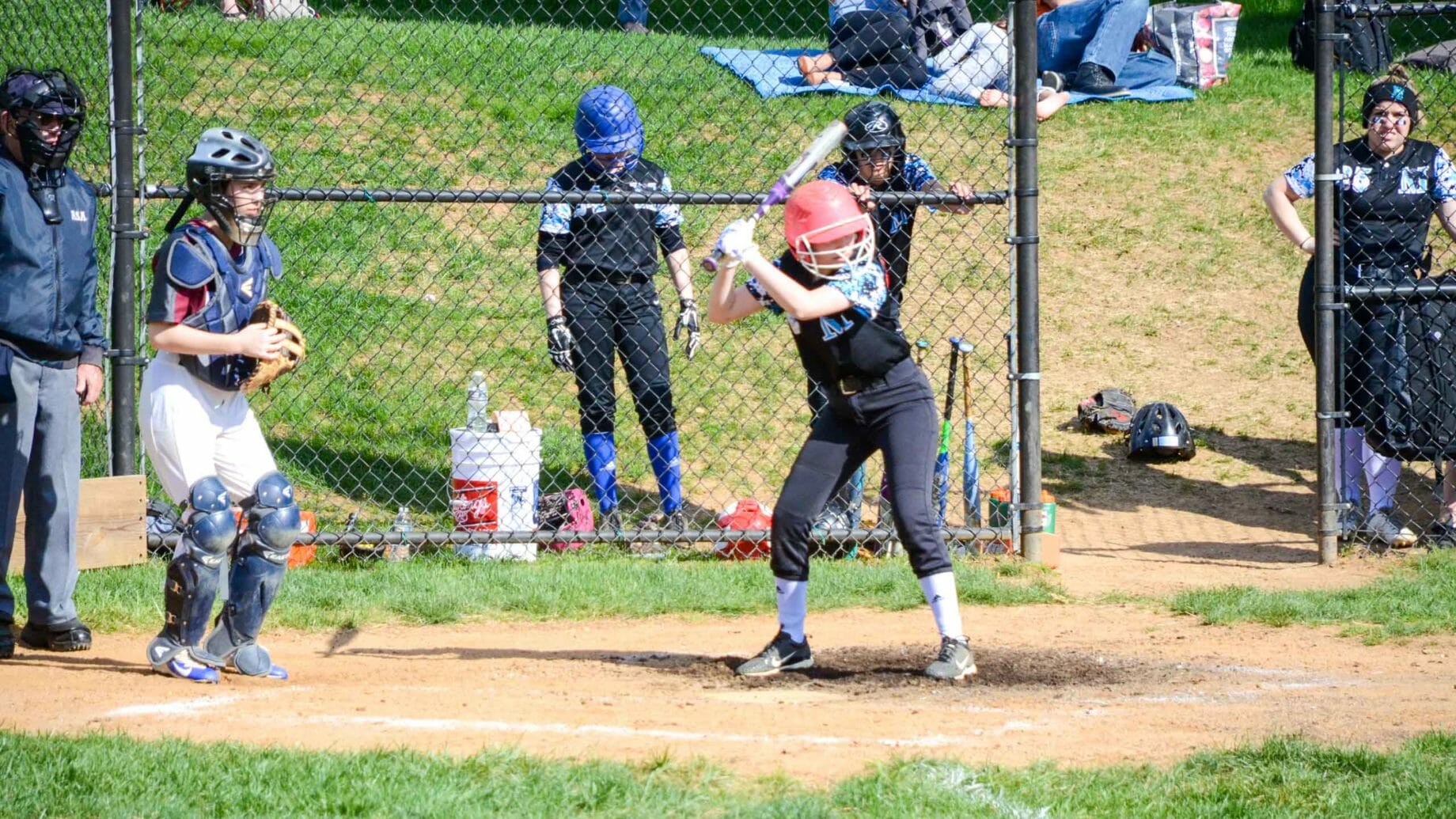 School Softball Team