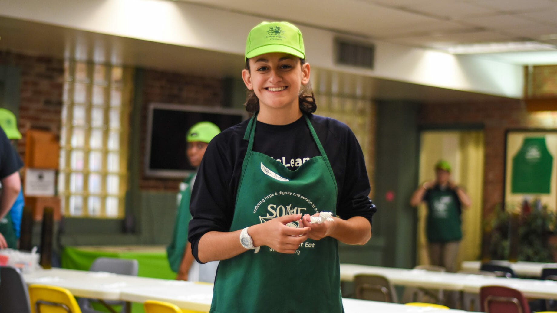 McLean Students Participating in Good Causes