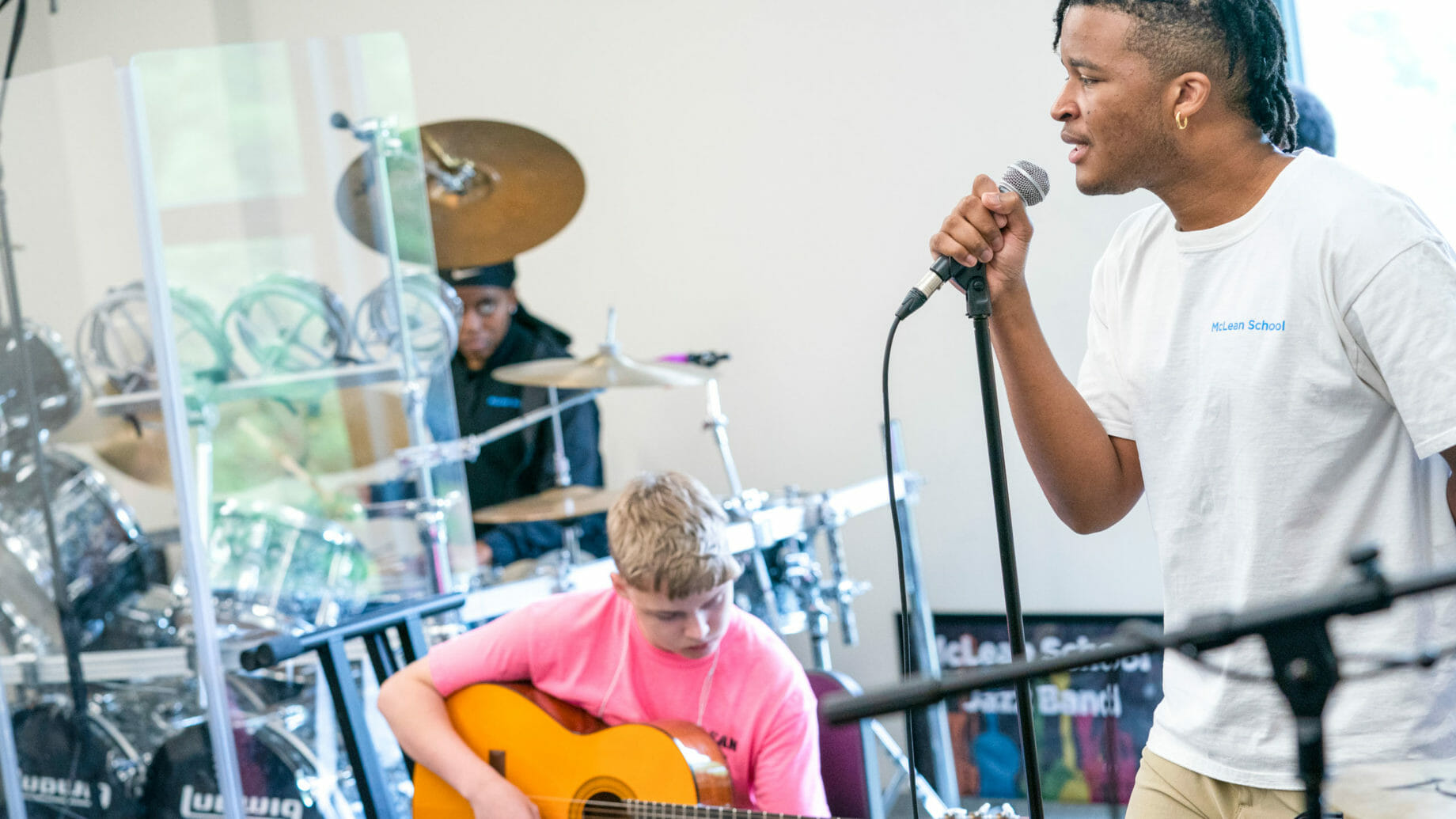 McLean Students Performing