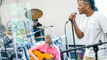 McLean Students Performing