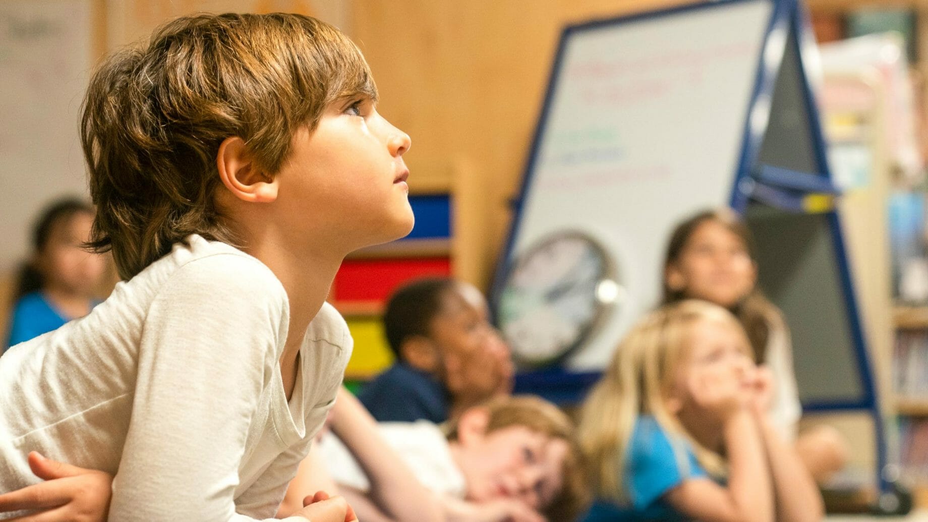 McLean School Students Learning in Class