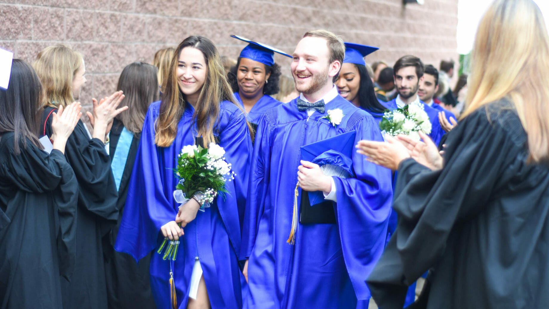 McLean School Graduation Ceremony