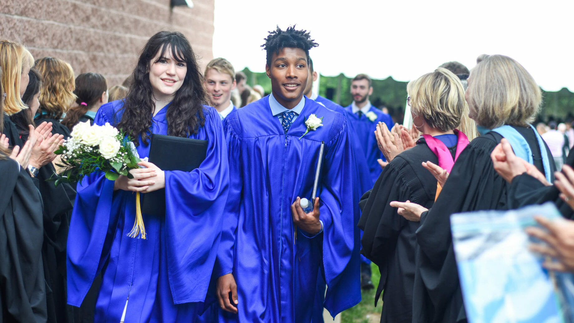 McLean School Students Graduating