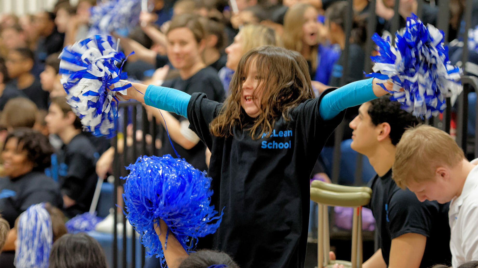 LS Pom Pom Spirt Week