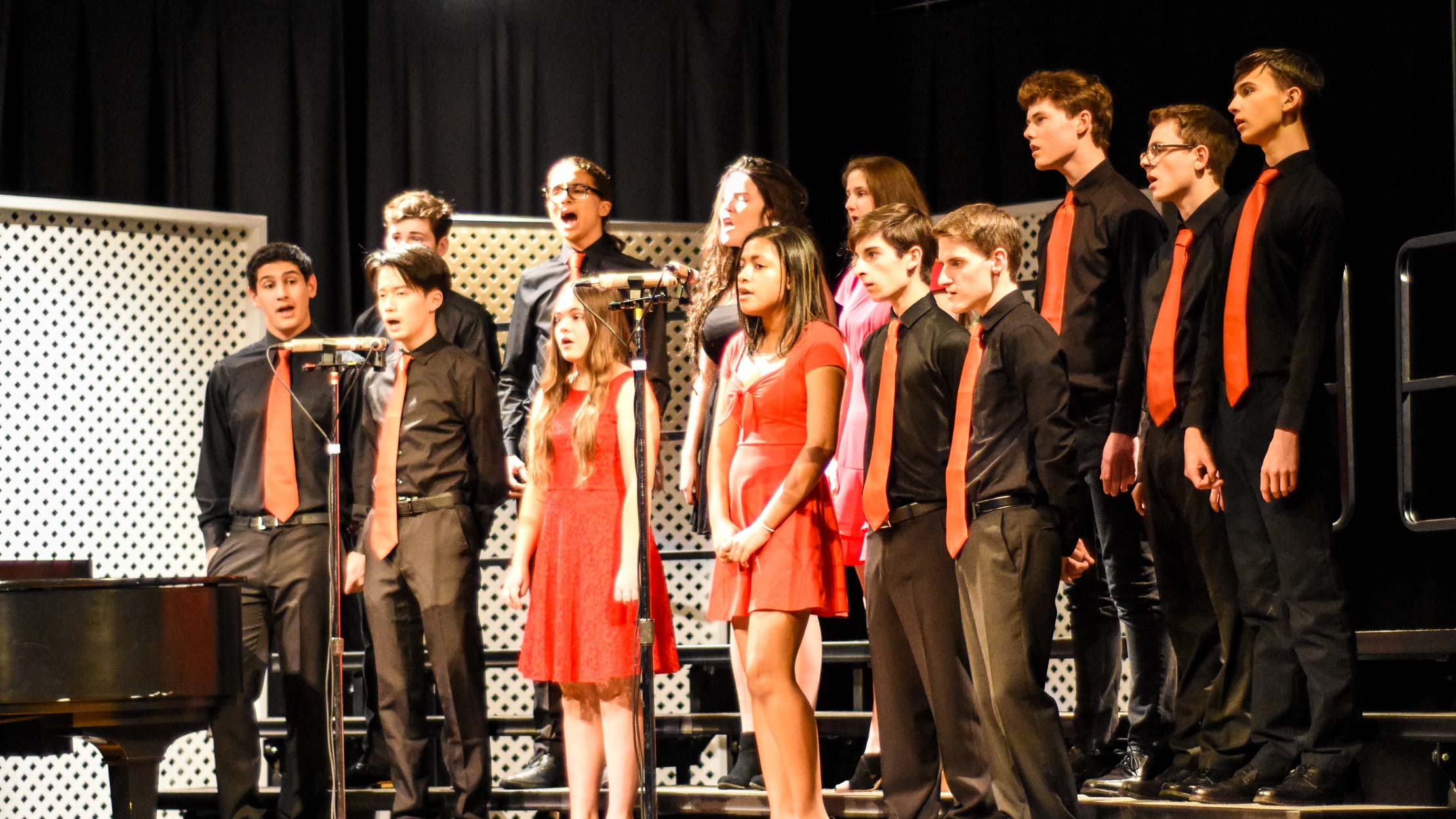 McLean students perform in Valentine Cabaret