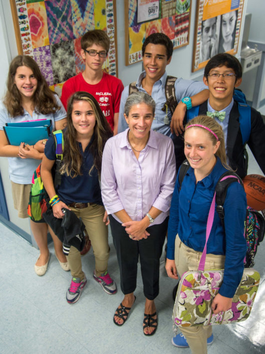 Dr. Josephine Diemond, Head of Upper School