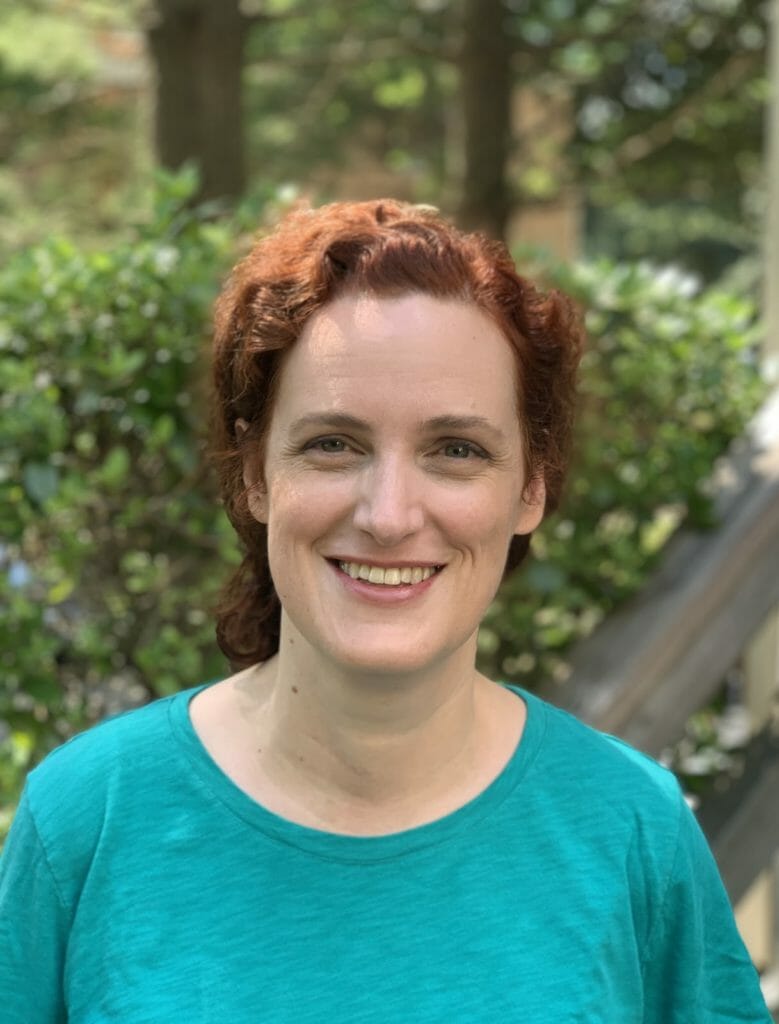 Coordinator for Learning Services, Karen Hundal