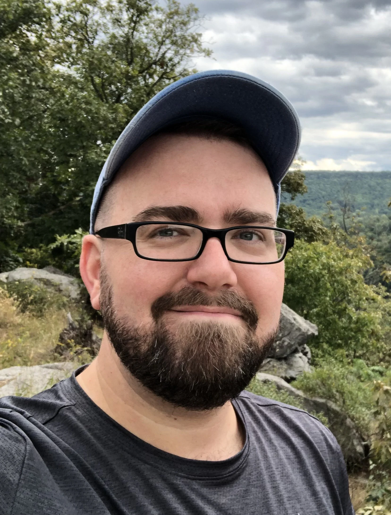 Ben Faulkner headshot.