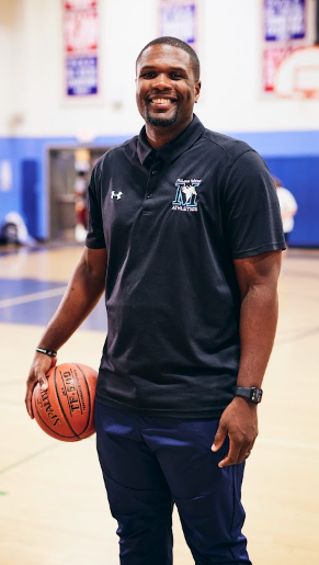 Da'Mon Perry headshot.