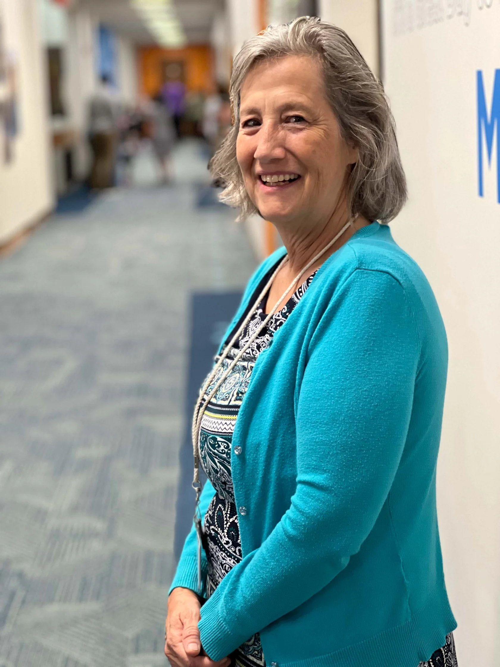 Sue Agazzi headshot.