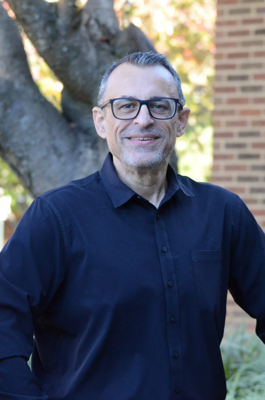 Oren Marcktell headshot.