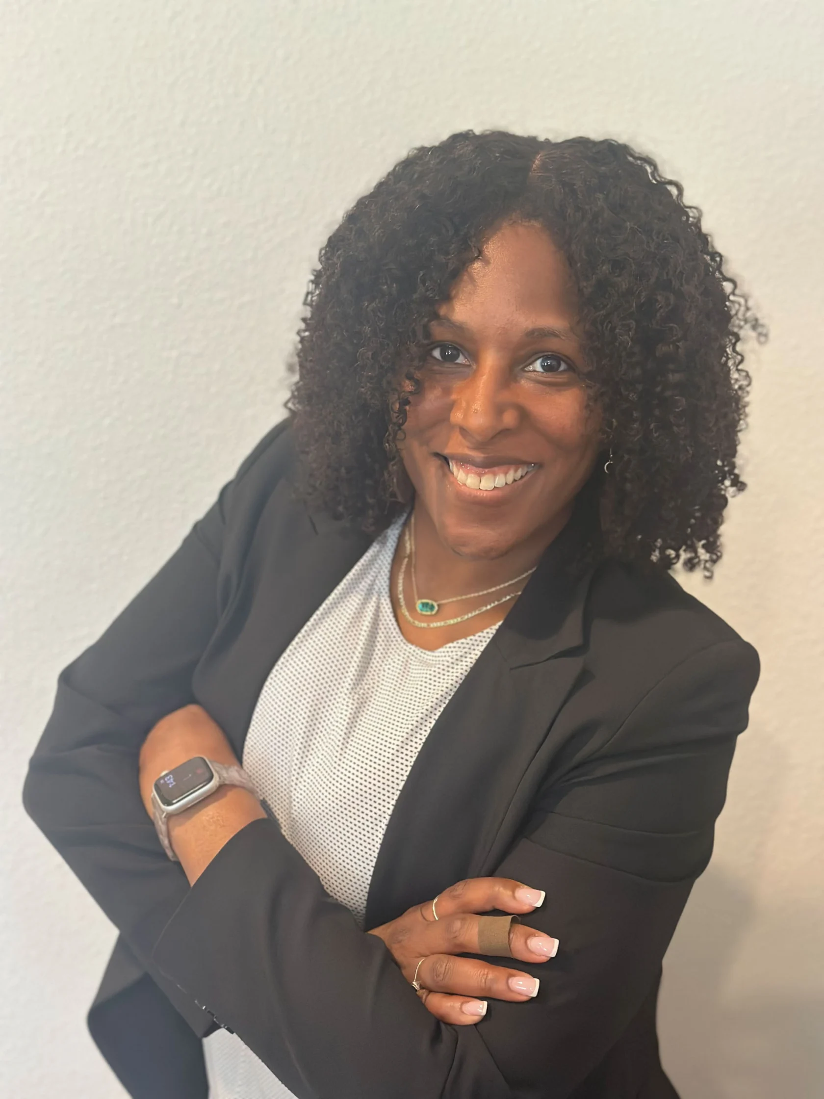 Kymberli Rivers headshot.