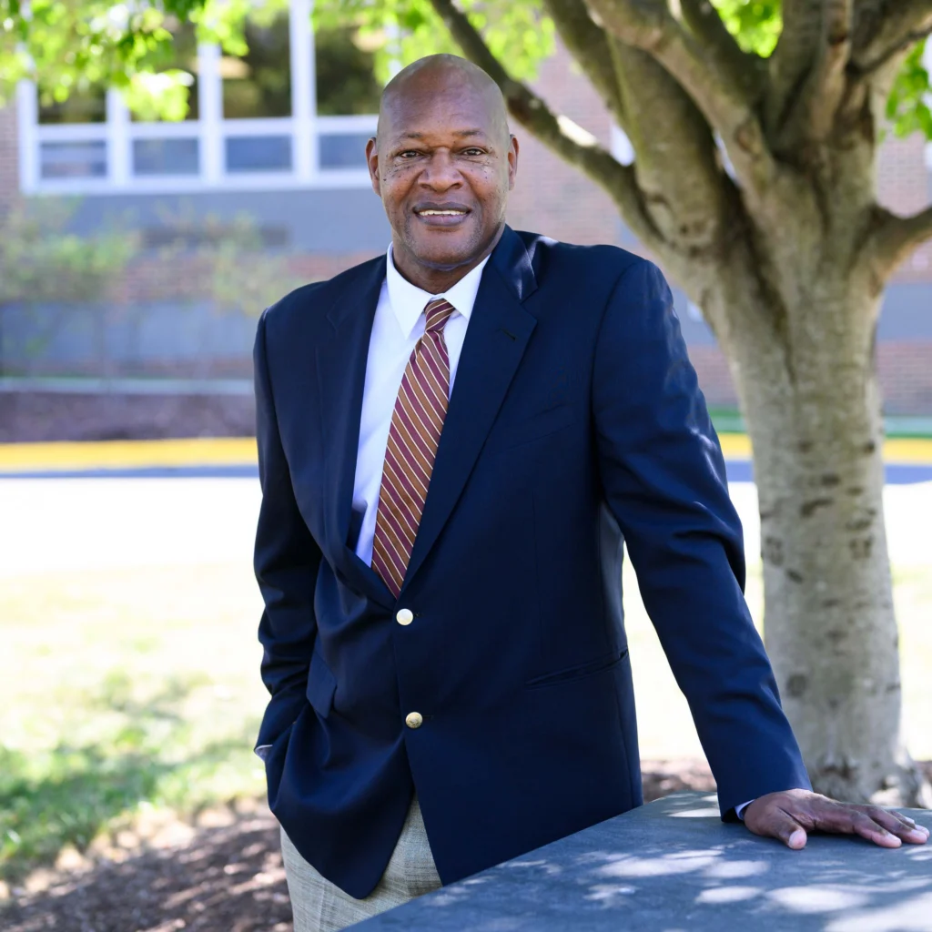 Barry L. Davis, Head of School headshot.