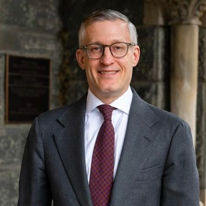 David M. Edelstein headshot.