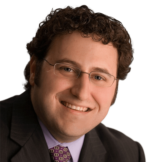 Aaron Perlis headshot.