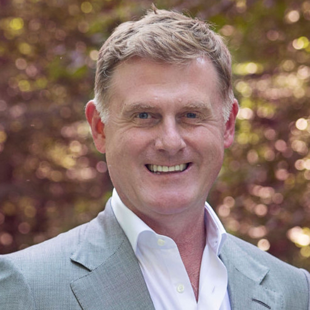 Brian Jacobson, President, Parents Association headshot.