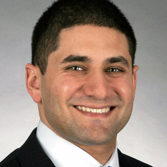 Dev Talvadkar headshot.